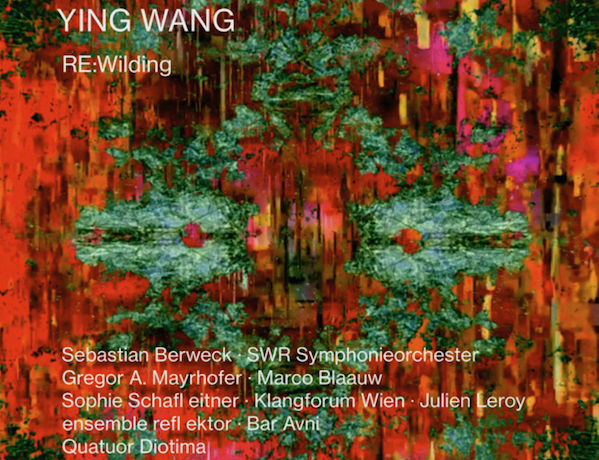 New CD Release – RE:WILDING - MAY 2025