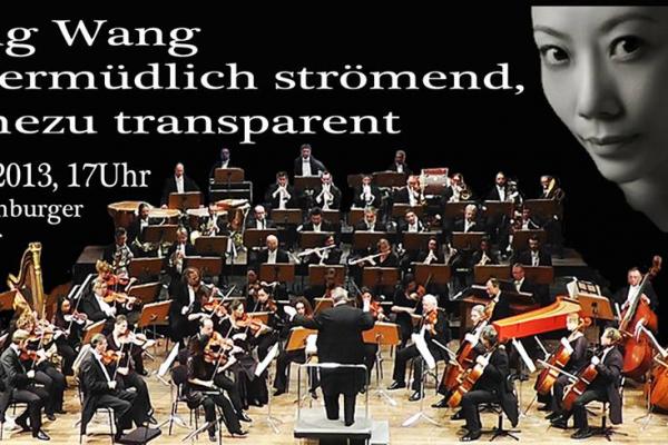 Unermüdlich strömend, nahezu transparent